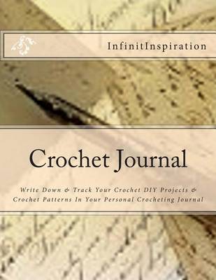 Book cover for Crochet Journal