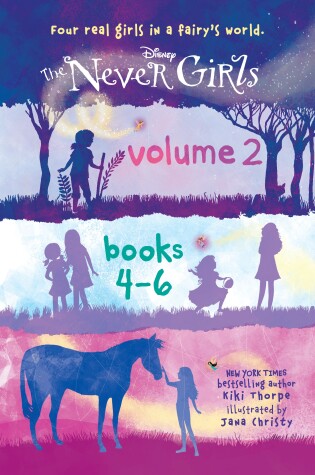 Cover of Books 4-6 (Disney: The Never Girls)