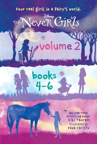 Book cover for Books 4-6 (Disney: The Never Girls)
