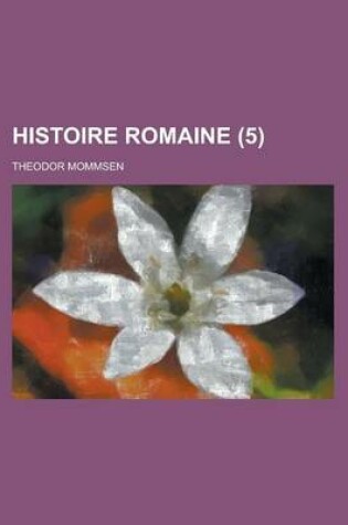 Cover of Histoire Romaine (5)