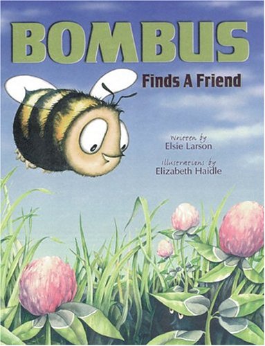 Book cover for Bombus Finds a Friend