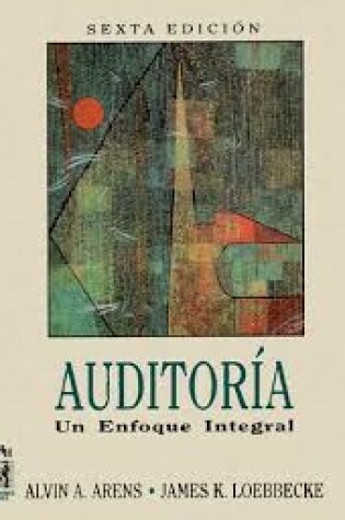 Cover of Auditoria UN Enforque Integral