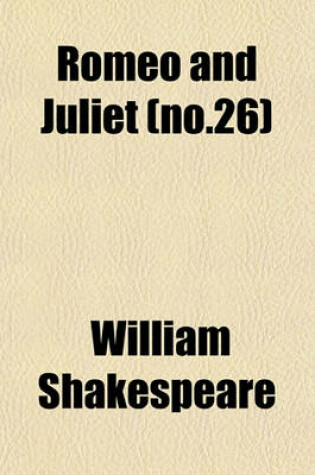 Cover of Romeo and Juliet (No.26)