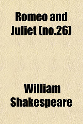 Book cover for Romeo and Juliet (No.26)