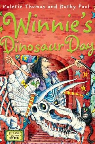 Cover of Winnie's Dinosaur Day