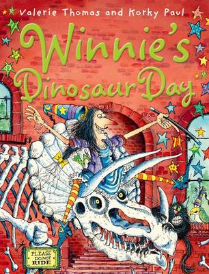 Book cover for Winnie's Dinosaur Day