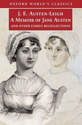 Book cover for A Memoir of Jane Austen: And Other Family Recollections