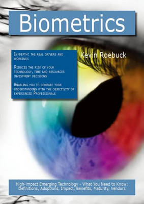 Book cover for Biometrics