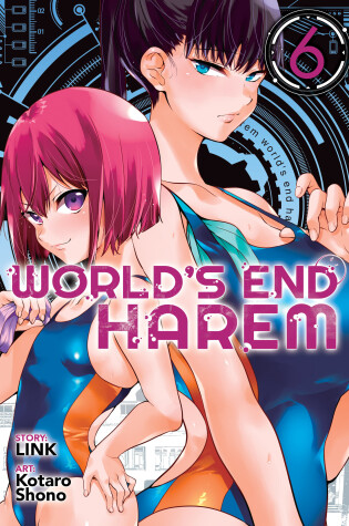 Cover of World's End Harem Vol. 6