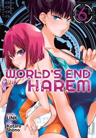 Book cover for World's End Harem Vol. 6