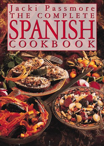 Book cover for The Complete Spanish Cookbook