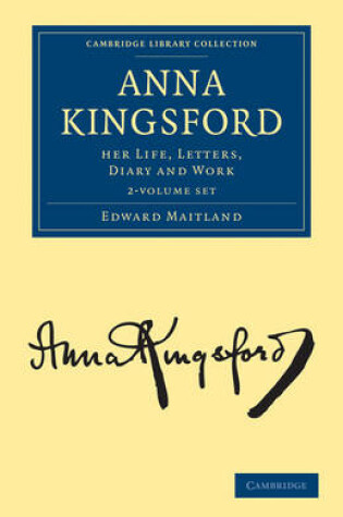 Cover of Anna Kingsford 2 Volume Set