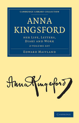 Cover of Anna Kingsford 2 Volume Set