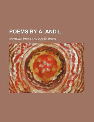 Book cover for Poems by A. and L.