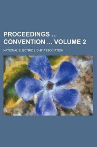 Cover of Proceedings Convention Volume 2