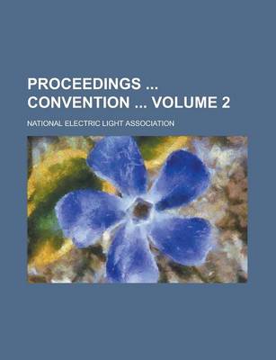 Book cover for Proceedings Convention Volume 2