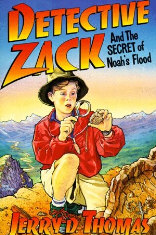 Cover of Detective Zack and the Secret of Noah's Flood