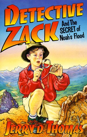 Book cover for Detective Zack and the Secret of Noah's Flood