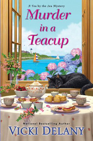 Cover of Murder in a Teacup
