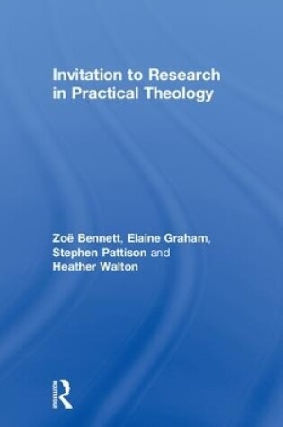 Cover of Invitation to Research in Practical Theology