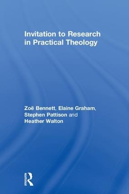 Book cover for Invitation to Research in Practical Theology