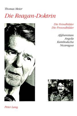 Book cover for Die Reagan-Doktrin