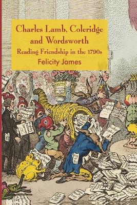 Cover of Charles Lamb, Coleridge and Wordsworth