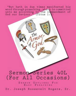 Book cover for Sermon Series 40L (For All Occasions)