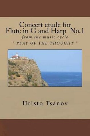 Cover of Concert etude for Flute in G and Harp No.1