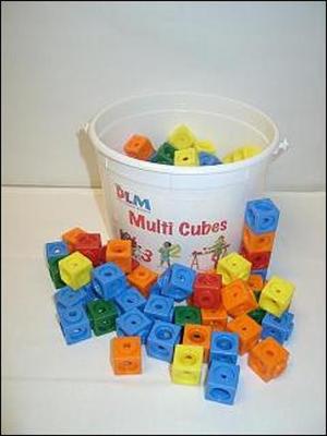 Book cover for DLM Early Childhood Multi -cubes