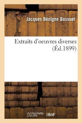 Book cover for Extraits d'Oeuvres Diverses