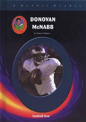 Book cover for Donovan McNabb