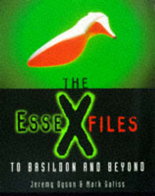 Book cover for The Essex Files