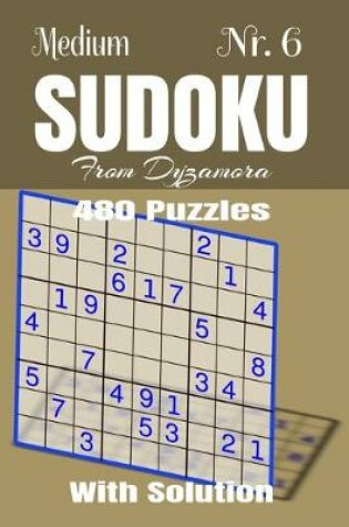 Cover of Medium Sudoku Nr.6