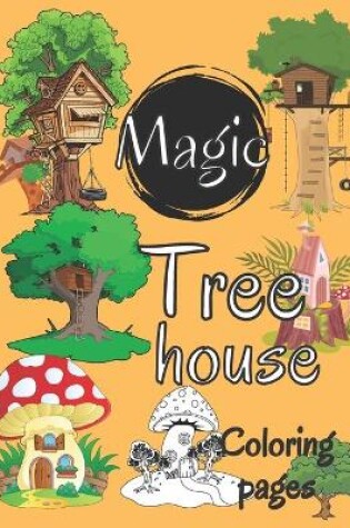 Cover of Magic tree house coloring pages