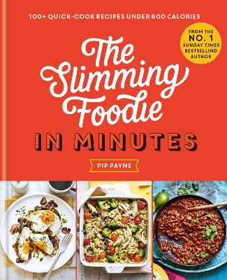 Cover of The Slimming Foodie in Minutes