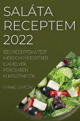 Book cover for Saláta Receptem 2022