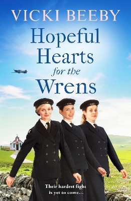 Book cover for Hopeful Hearts for the Wrens