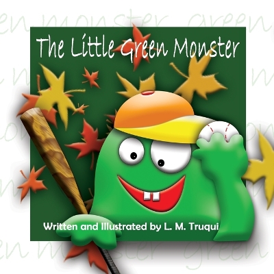 Book cover for The Little Green Monster