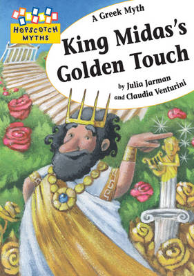 Book cover for King Midas's Golden Touch