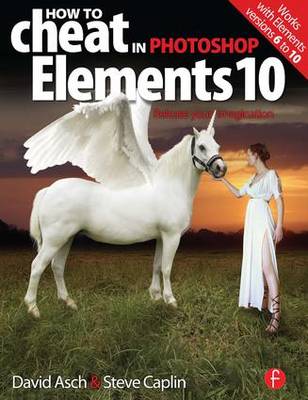 Book cover for How to Cheat in Photoshop Elements 10