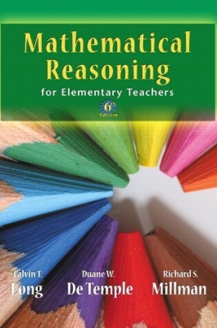 Cover of Mathematical Reasoning for Elementary School Teachers (Subscription)