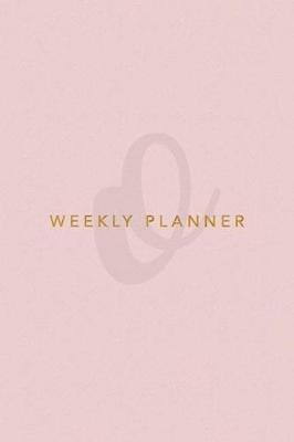 Cover of O Weekly Planner