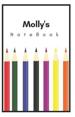 Book cover for Molly's Notebook