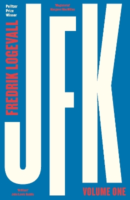 Book cover for JFK