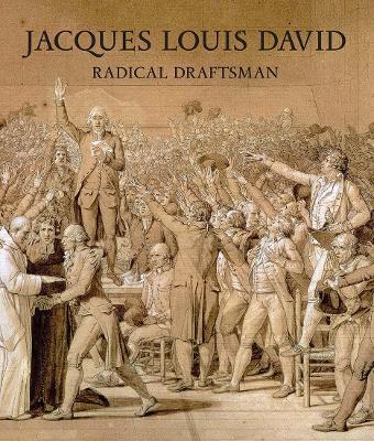 Book cover for Jacques Louis David