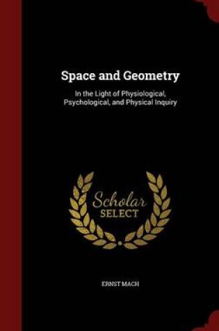 Cover of Space and Geometry