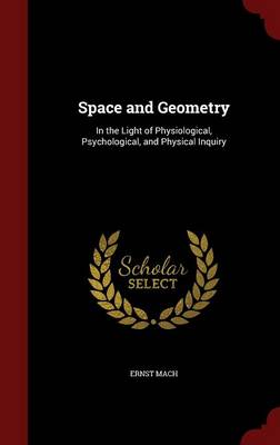Book cover for Space and Geometry