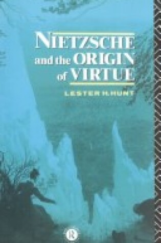 Cover of Nietzsche and the Origin of Virtue