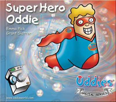 Cover of Super Hero Oddie